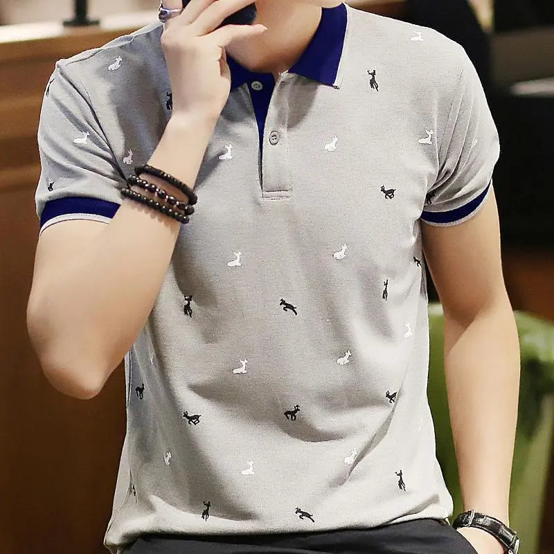 Short Sleeve T-shirt Men&