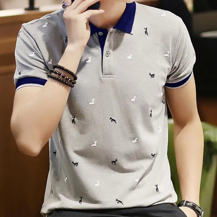 Short Sleeve T-shirt Men&