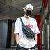 Unisex Casual Travel Fanny Pack Waterproof Waist Bag for Men Lightweight Man Belt Pouch Phone Pocket Men's Shoulder Bag Murse Douson Odeh