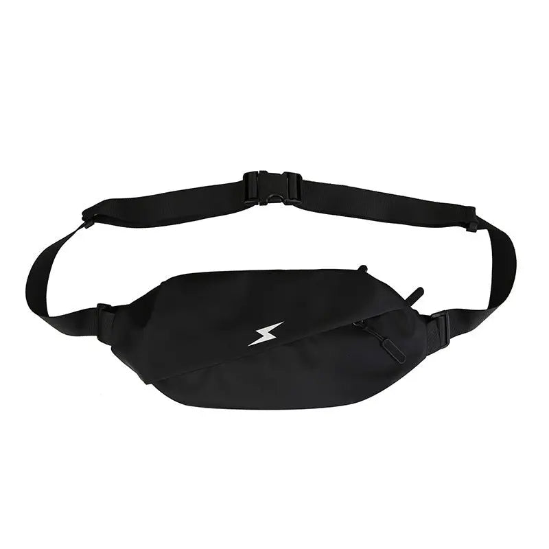 Unisex Casual Travel Fanny Pack Waterproof Waist Bag for Men Lightweight Man Belt Pouch Phone Pocket Men&