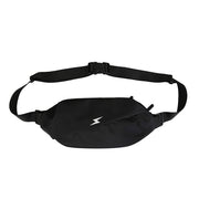 Unisex Casual Travel Fanny Pack Waterproof Waist Bag for Men Lightweight Man Belt Pouch Phone Pocket Men's Shoulder Bag Murse