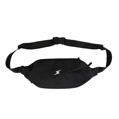 Unisex Casual Travel Fanny Pack Waterproof Waist Bag for Men Lightweight Man Belt Pouch Phone Pocket Men's Shoulder Bag Murse
