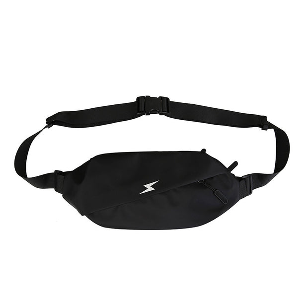 Unisex Casual Travel Fanny Pack Waterproof Waist Bag for Men Lightweight Man Belt Pouch Phone Pocket Men's Shoulder Bag Murse