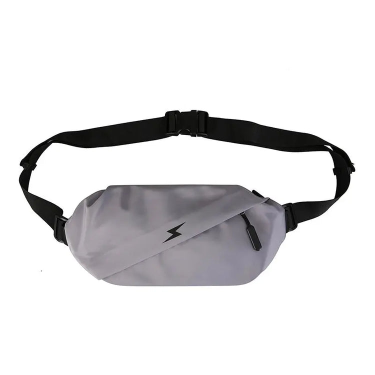 Unisex Casual Travel Fanny Pack Waterproof Waist Bag for Men Lightweight Man Belt Pouch Phone Pocket Men&