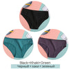 Women Underpants Solid Girls Briefs Sexy Female Lingerie M-XL Comfort Underwear