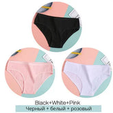 Women Underpants Solid Girls Briefs Sexy Female Lingerie M-XL Comfort Underwear Douson Odeh