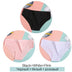 Women Underpants Solid Girls Briefs Sexy Female Lingerie M-XL Comfort Underwear Douson Odeh