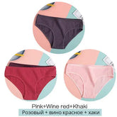 Women Underpants Solid Girls Briefs Sexy Female Lingerie M-XL Comfort Underwear Douson Odeh