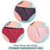Women Underpants Solid Girls Briefs Sexy Female Lingerie M-XL Comfort Underwear Douson Odeh