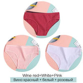 Women Underpants Solid Girls Briefs Sexy Female Lingerie M-XL Comfort Underwear Douson Odeh
