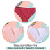 Women Underpants Solid Girls Briefs Sexy Female Lingerie M-XL Comfort Underwear Douson Odeh