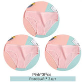 Women Underpants Solid Girls Briefs Sexy Female Lingerie M-XL Comfort Underwear Douson Odeh