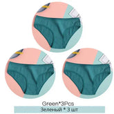 Women Underpants Solid Girls Briefs Sexy Female Lingerie M-XL Comfort Underwear Douson Odeh