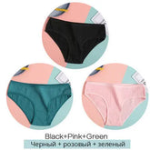 Women Underpants Solid Girls Briefs Sexy Female Lingerie M-XL Comfort Underwear Douson Odeh