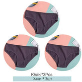 Women Underpants Solid Girls Briefs Sexy Female Lingerie M-XL Comfort Underwear Douson Odeh