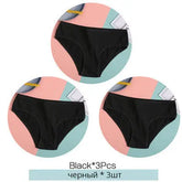 Women Underpants Solid Girls Briefs Sexy Female Lingerie M-XL Comfort Underwear Douson Odeh