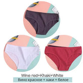 Women Underpants Solid Girls Briefs Sexy Female Lingerie M-XL Comfort Underwear Douson Odeh