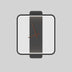Nordic Wall Lamp Bedroom Bedside Lamp Clock Modeling Lamp