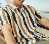Shirt Printing Casual Men&