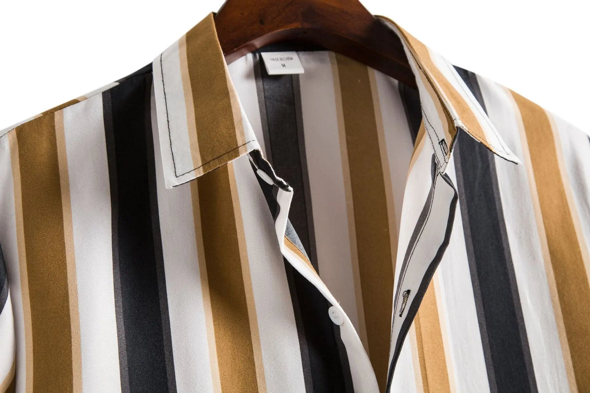 Shirt Printing Casual Men&