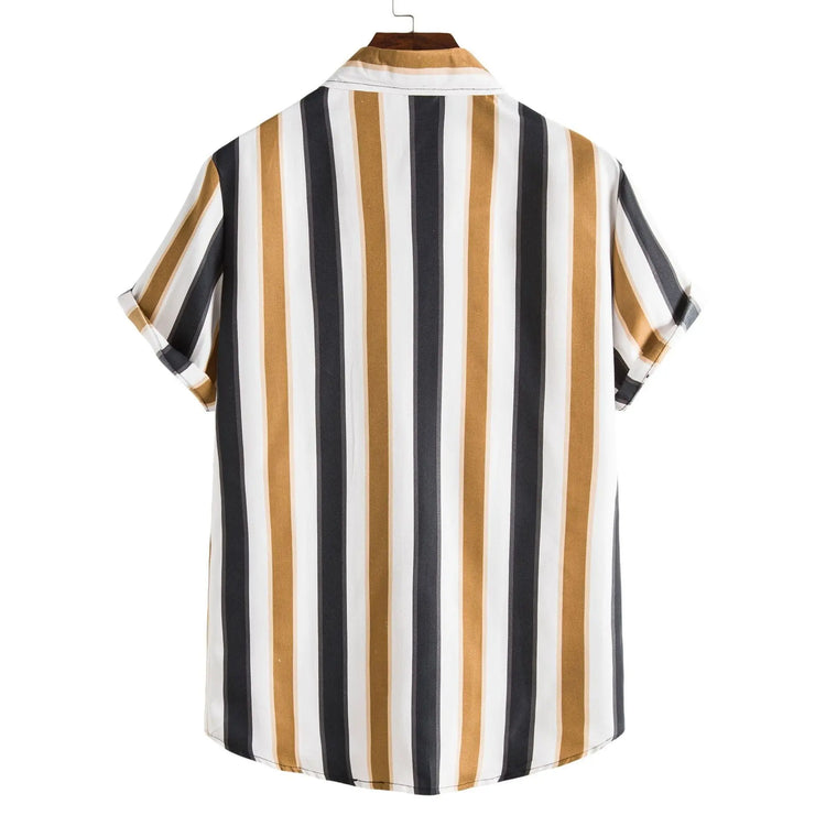 Shirt Printing Casual Men&