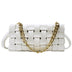 Luxury Weave Women Bags Top Quality Pu Leather Lady Shoulder