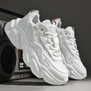 Ins Super Fire Paris Old Shoes Men And Women Trend Korean Version Of The Wild Net Red Putian Poisonous Thick-soled Casual Sneakers