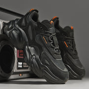 Ins Super Fire Paris Old Shoes Men And Women Trend Korean Version Of The Wild Net Red Putian Poisonous Thick-soled Casual Sneakers