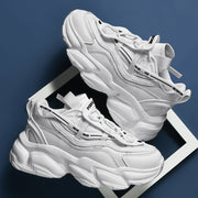 Ins Super Fire Paris Old Shoes Men And Women Trend Korean Version Of The Wild Net Red Putian Poisonous Thick-soled Casual Sneakers