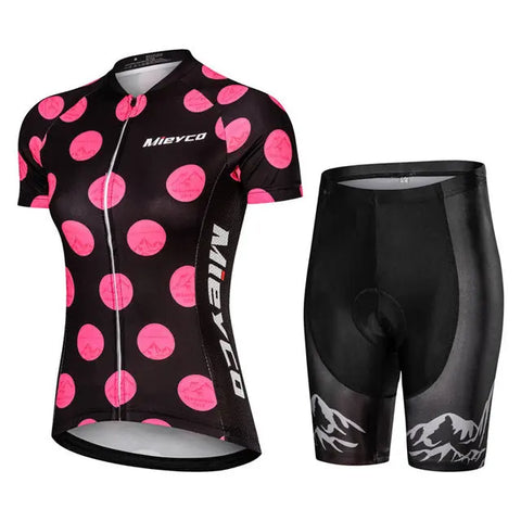 Pro Women Cycling Set Bike Clothing Female Racing Bicyc Douson Odeh