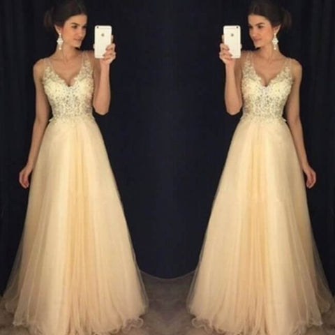 Lady Lace Dresses Evening Gown Wedding