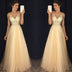 Lady Lace Dresses Evening Gown Wedding