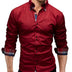 Classic Inner Slim Men Shirt Douson Odeh