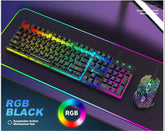 Kuiying T6RGB Luminous Keyboard And Mouse Set Douson Odeh
