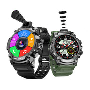 Round Screen Flip Camera Android Student Table