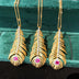 Light Luxury 925 Silver Brushed Feather Pendant Necklace