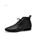 Comfortable Soft Leather Versatile Flat Booties