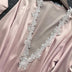 Bridal Dressing Gown Plus Size Home Wear Night Gown Bathrobe