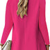 Ins Lapel Button Jacket Fashion Commuter Casual Suit Jacket Women's Long-sleeved Tops Outwear Clothing
