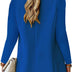 Ins Lapel Button Jacket Fashion Commuter Casual Suit Jacket Women's Long-sleeved Tops Outwear Clothing