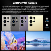 S24 Ultra Cell Phones 5G Unlocked Phonessmartphonewith Tool Pen