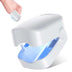 Portable Bag Nail Color Changing Laser Light