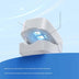 Portable Bag Nail Color Changing Laser Light