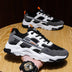 Fashion Clunky Sneakers Korean Style Trendy All-matching Sneaker Casual Men's Shoes Douson Odeh