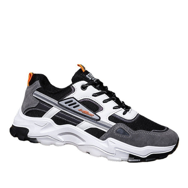 Fashion Clunky Sneakers Korean Style Trendy All-matching Sneaker Casual Men's Shoes