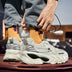 Breathable Mesh Casual Sneaker Men Douson Odeh