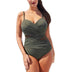 Women plus size Bikini Douson Odeh