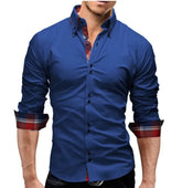Classic Inner Slim Men Shirt Douson Odeh