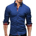 Classic Inner Slim Men Shirt Douson Odeh