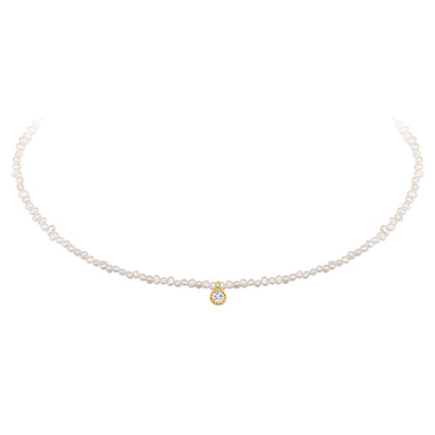 Women's Niche Design Retro Pearl Necklace